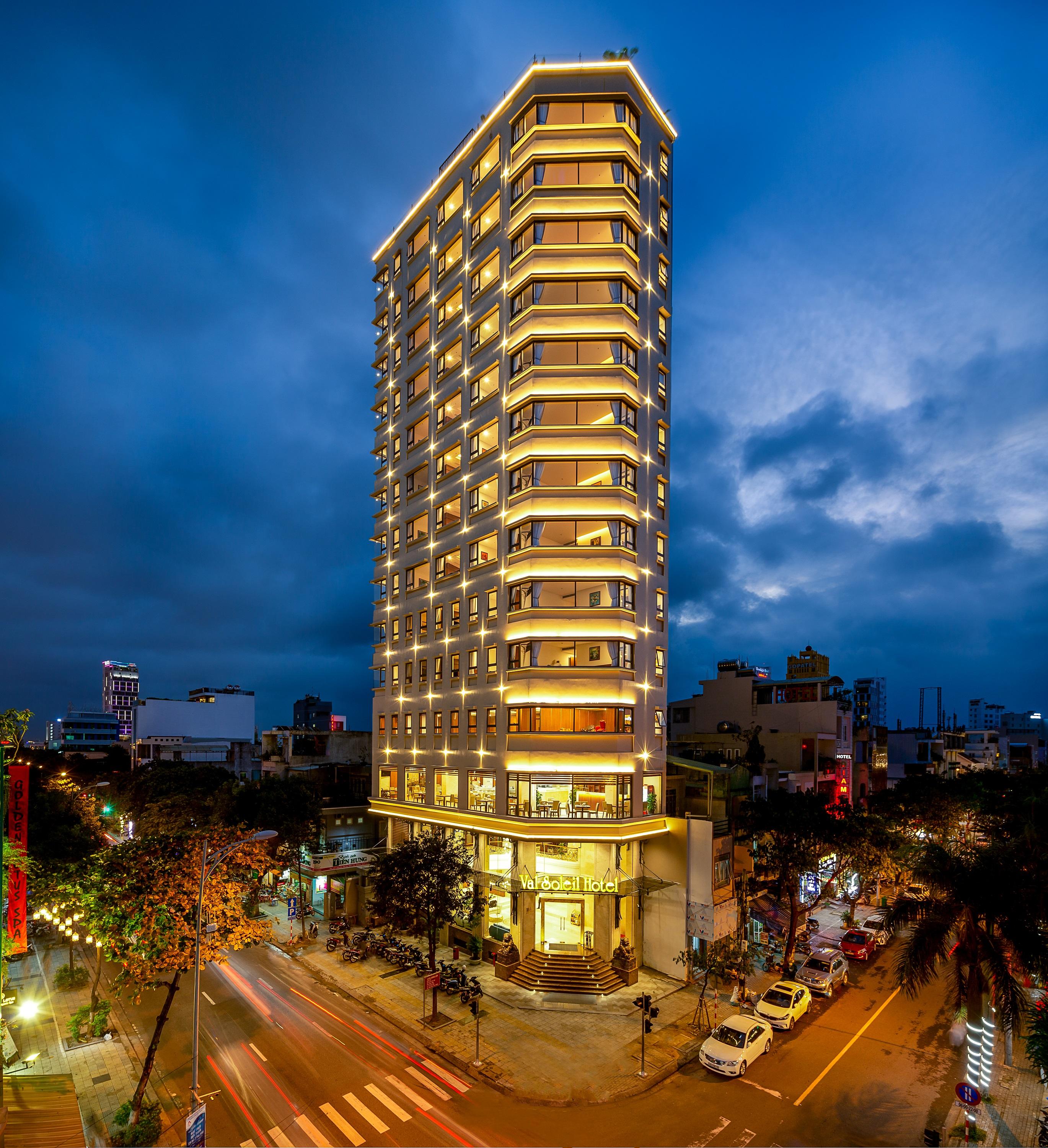 Val Soleil Hotel Da Nang Exterior foto